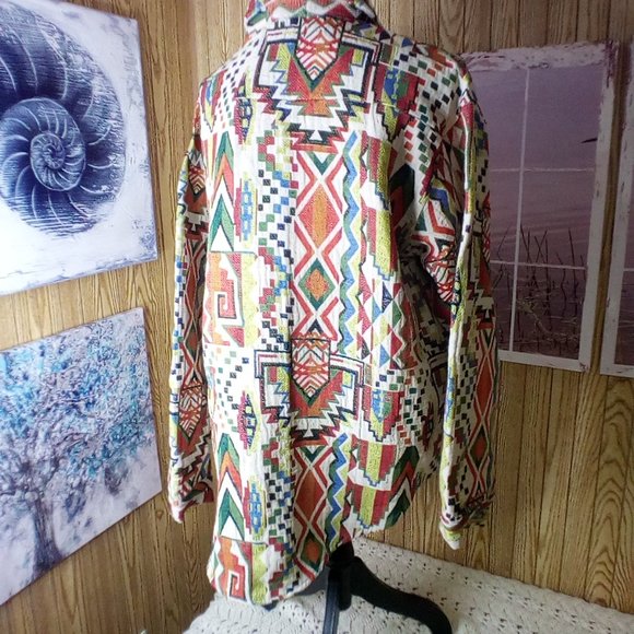 aelfric eden multicolor jacket - Picture 2 of 5